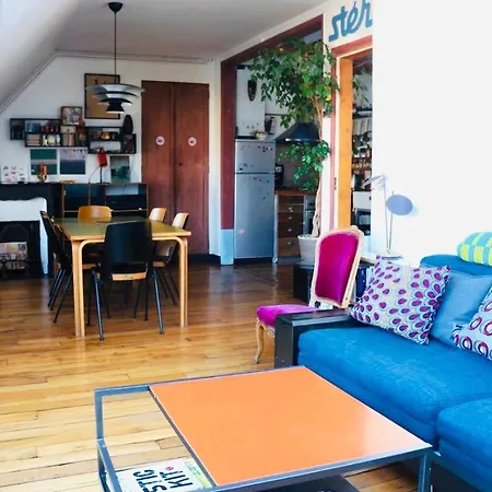 Vue Panoramique Sur Les Toits De *