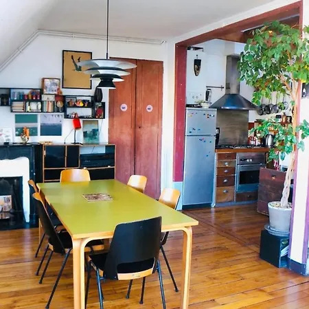 Vue Panoramique Sur Les Toits De * Paris