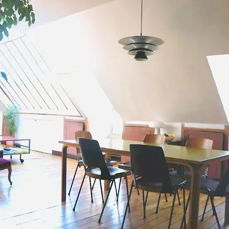 Vue Panoramique Sur Les Toits De *